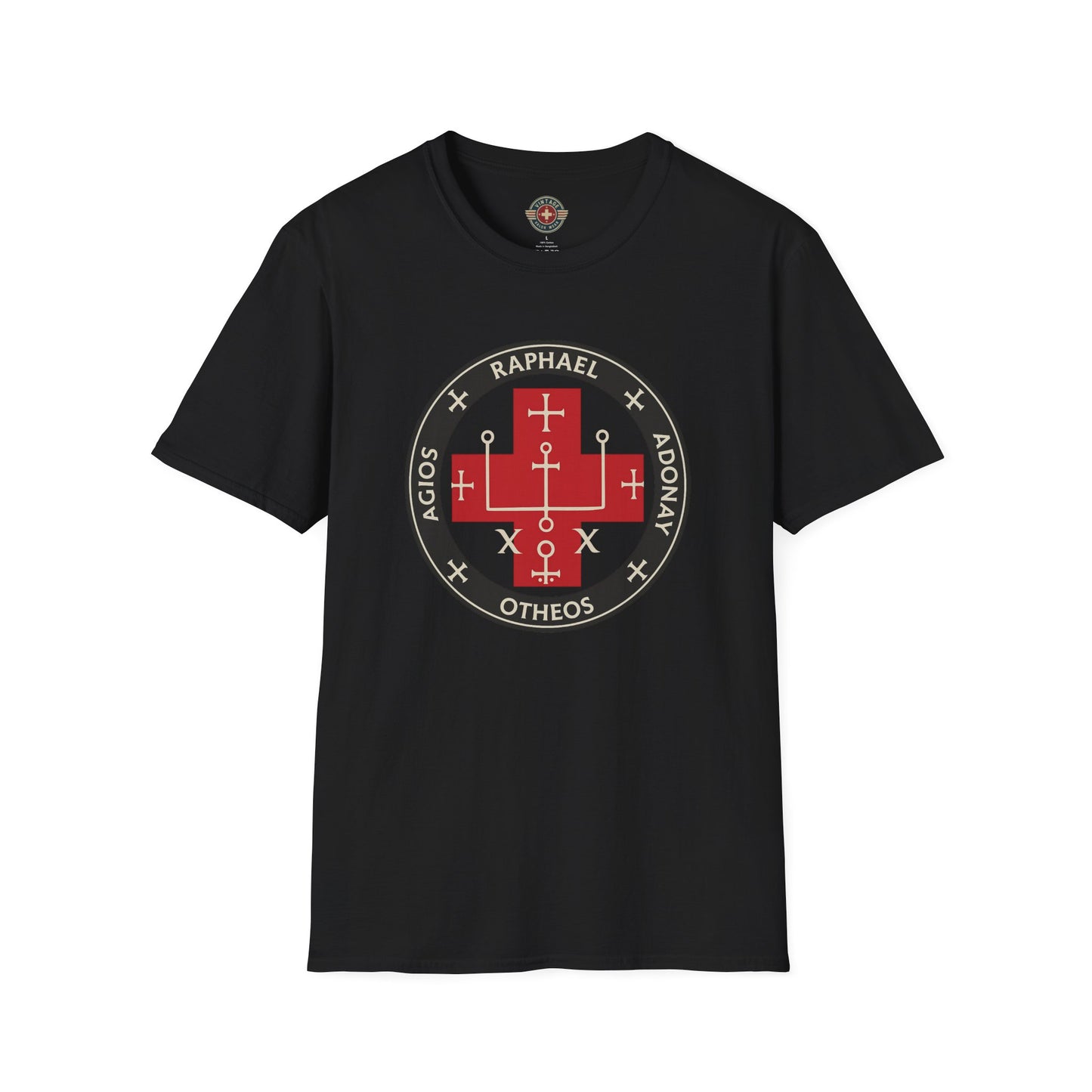 Sigil of St. Raphael T-Shirt, front