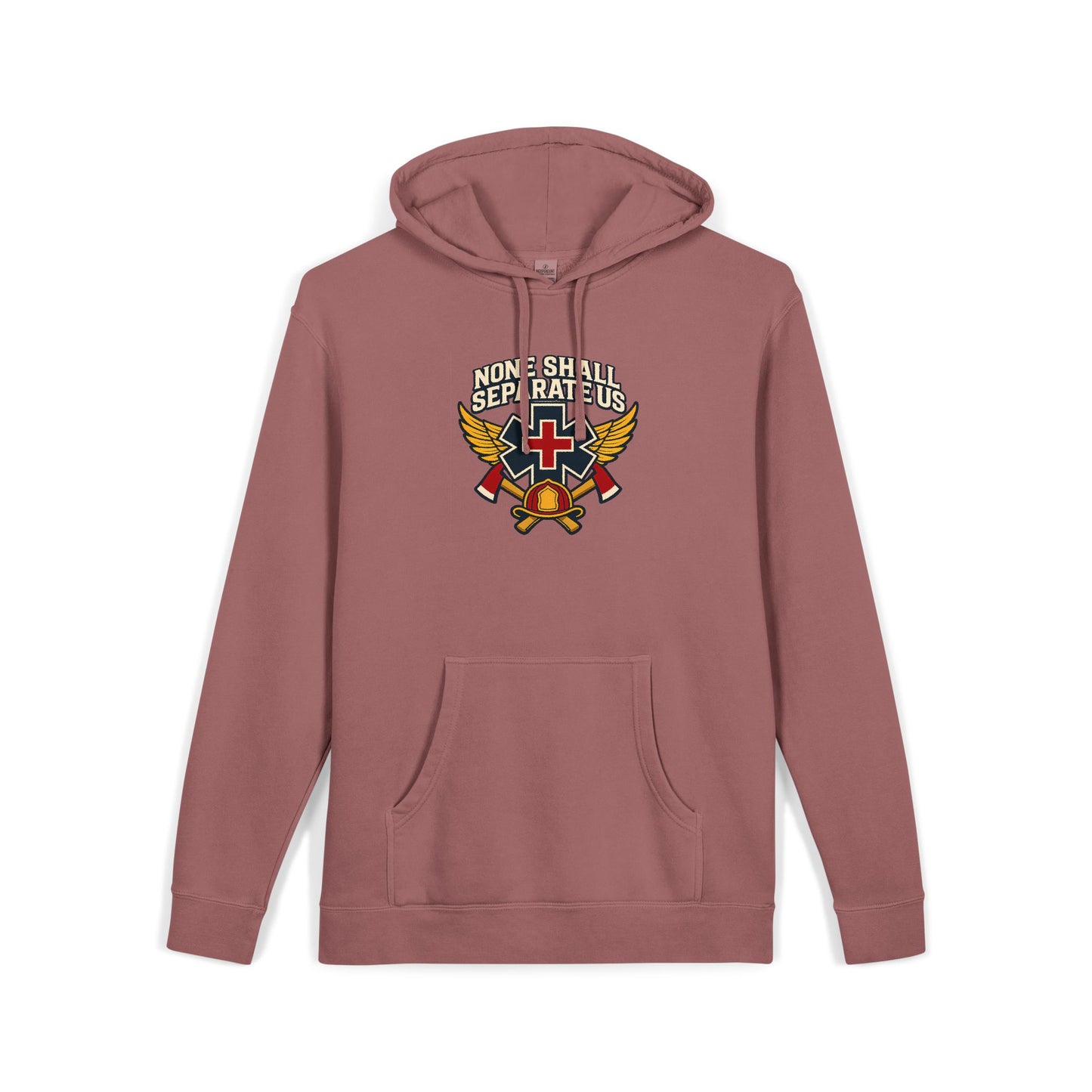 None Shall Separate Us Pigment Dyed Hoodie