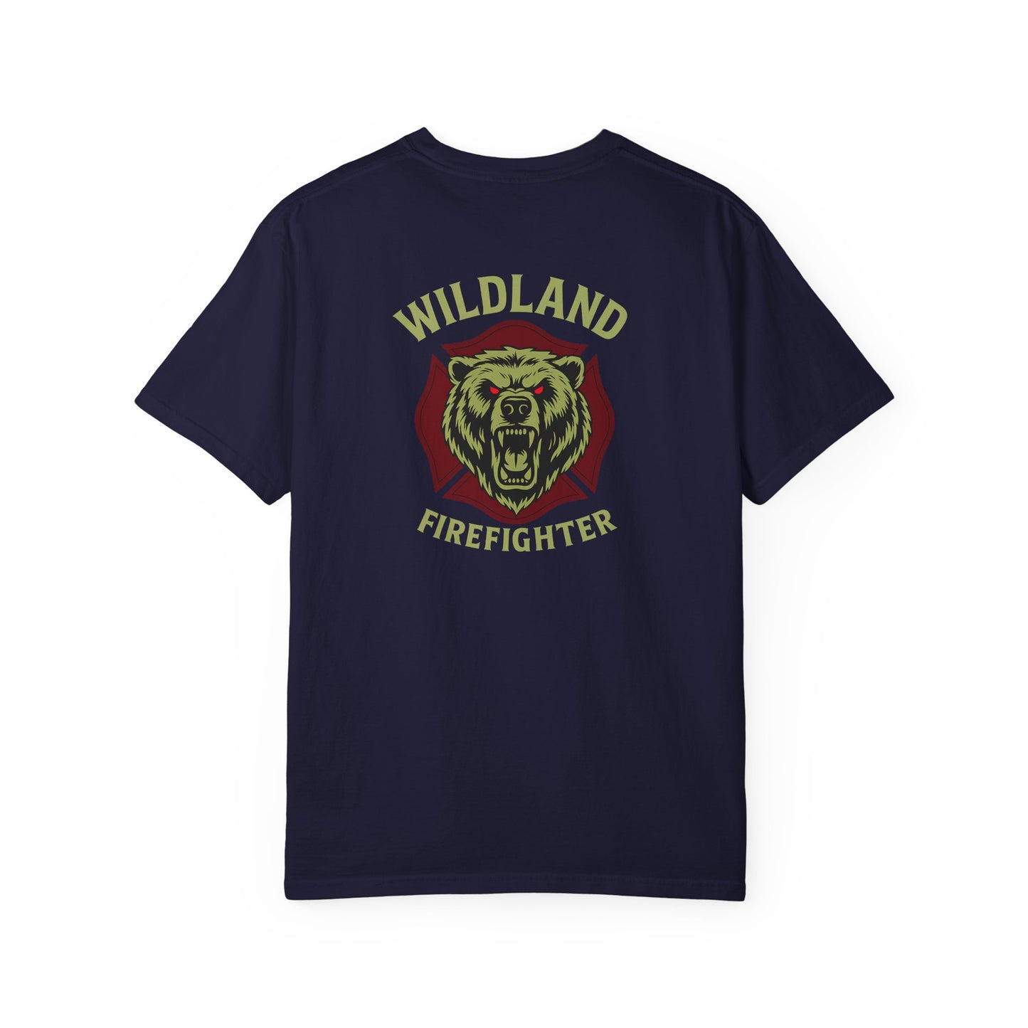 Wildland FF T-shirt, back