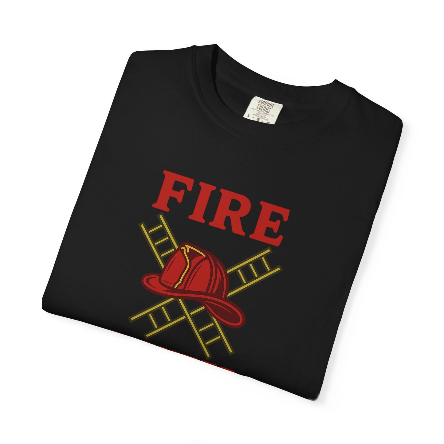 Firefighter T-shirt, front
