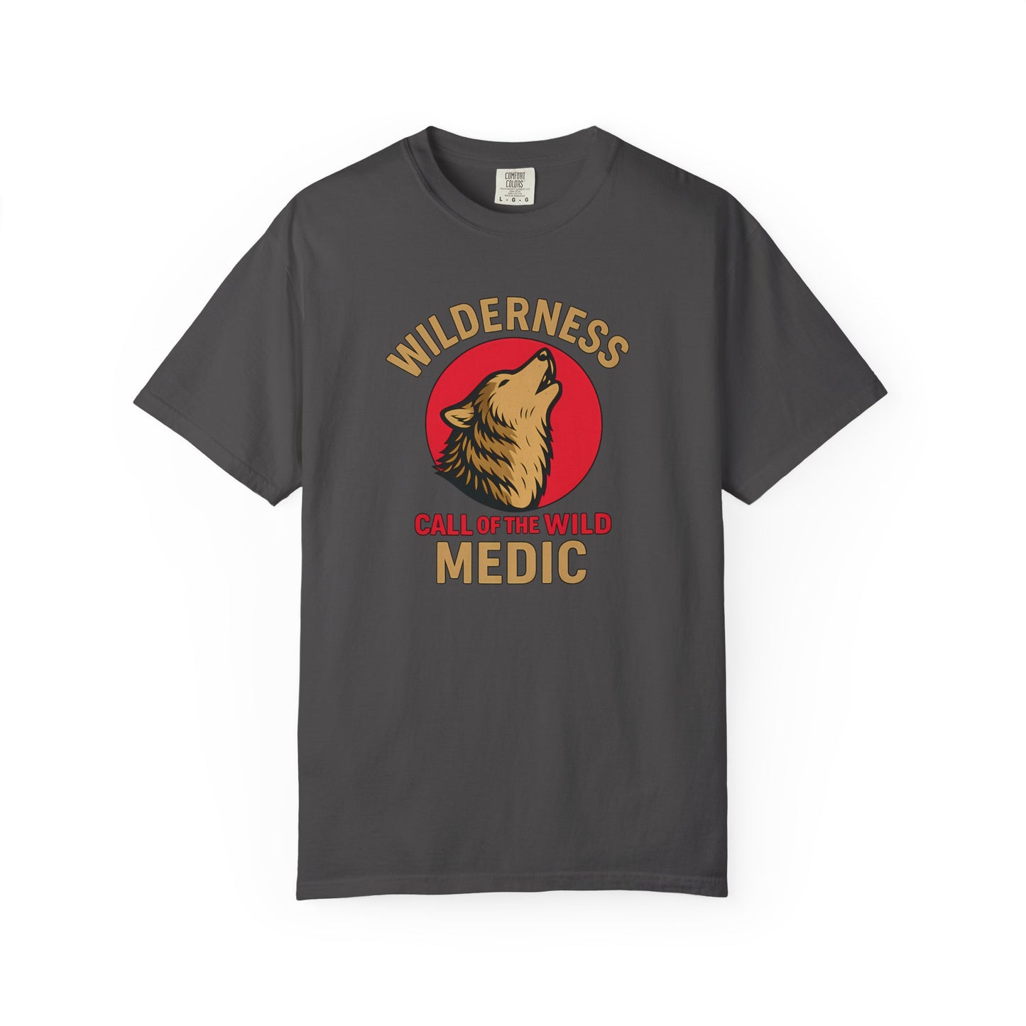 Wilderness Medic T-shirt, front
