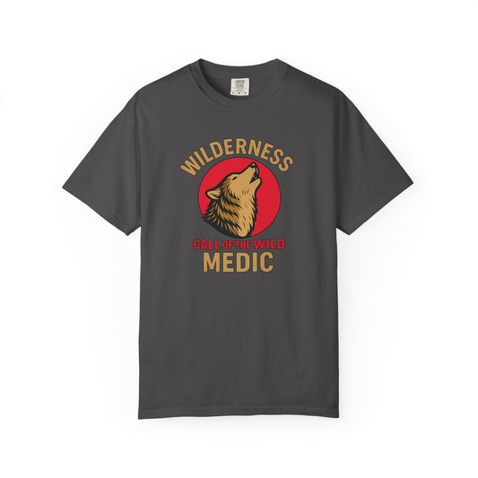 Wilderness Medic T-shirt, front