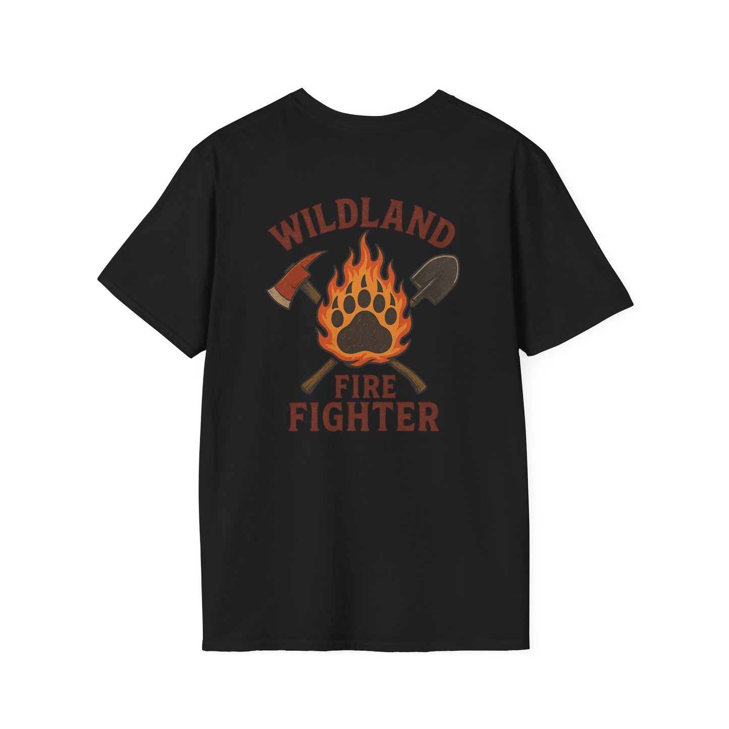 Wildland Fire T-Shirt, back
