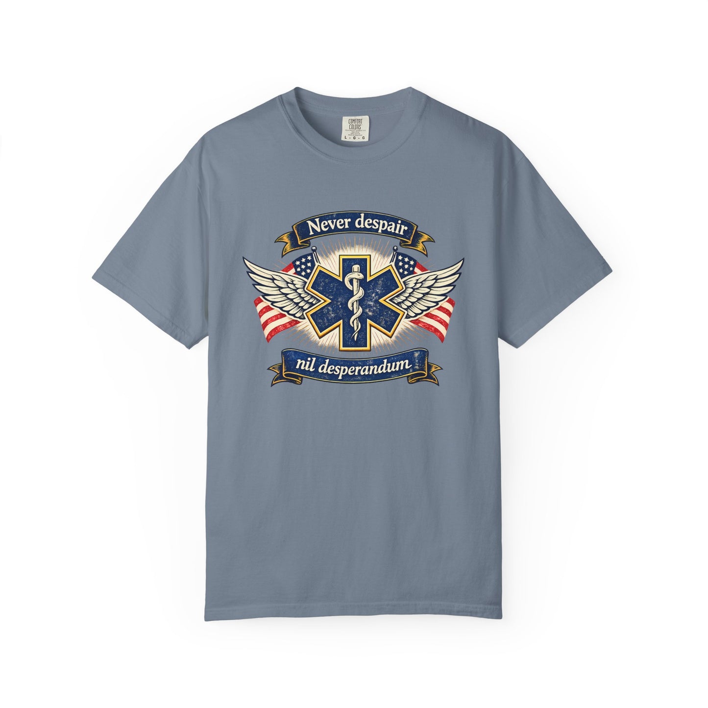 Nil desperandum T-Shirt, front