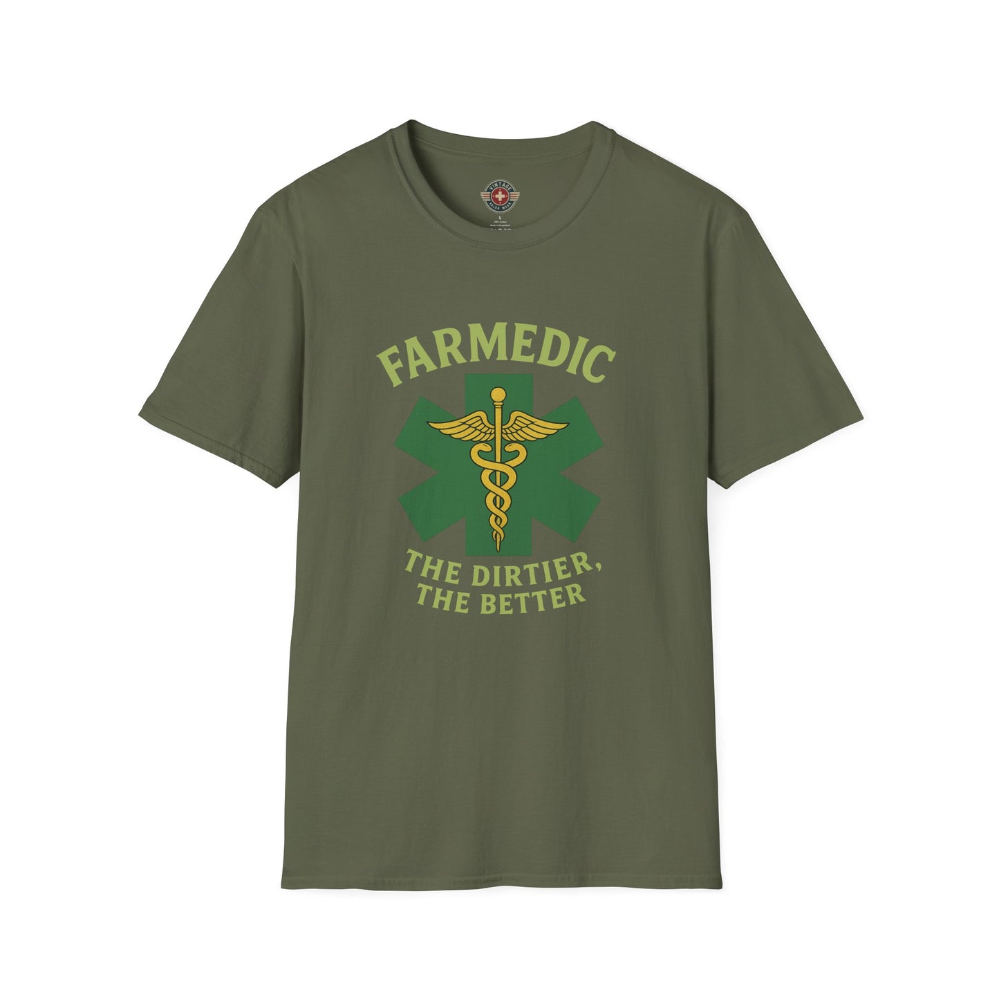 Farmedic T-Shirt, front
