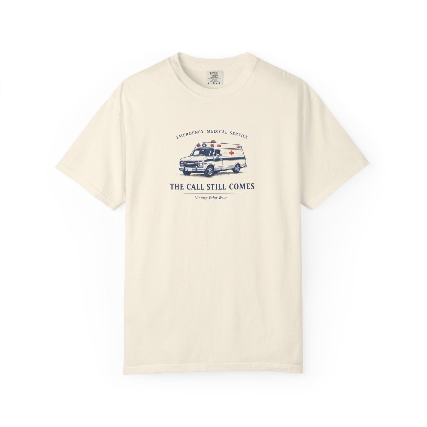 VVW Vintage Ambulance T-shirt, front