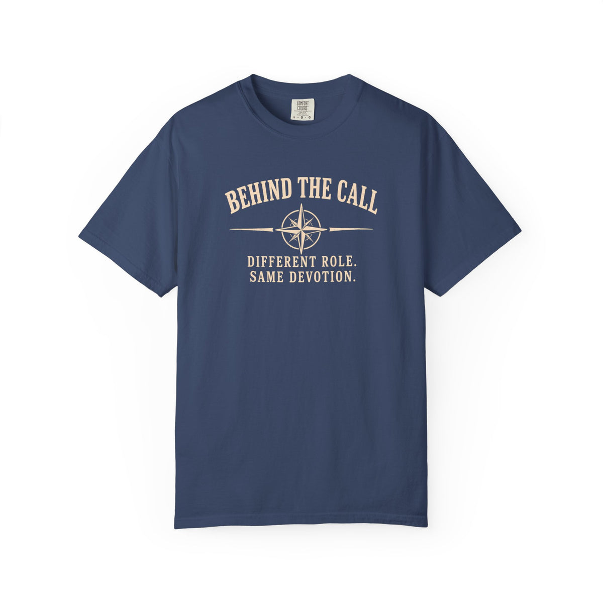 Behind the Call T-Shirt, front
