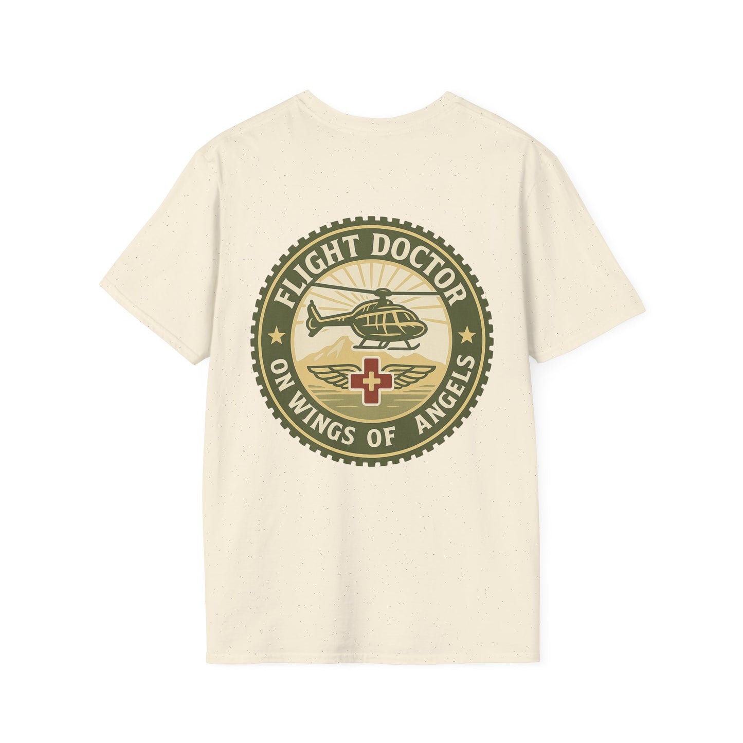 MEDEVAC T-Shirt Flight Doctor, back/front logo