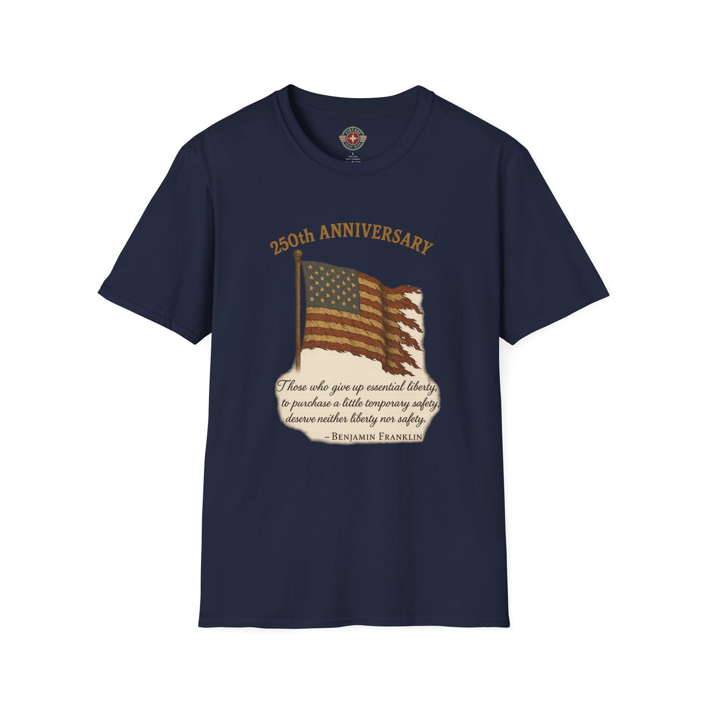 Ben Franklin T-Shirt, front