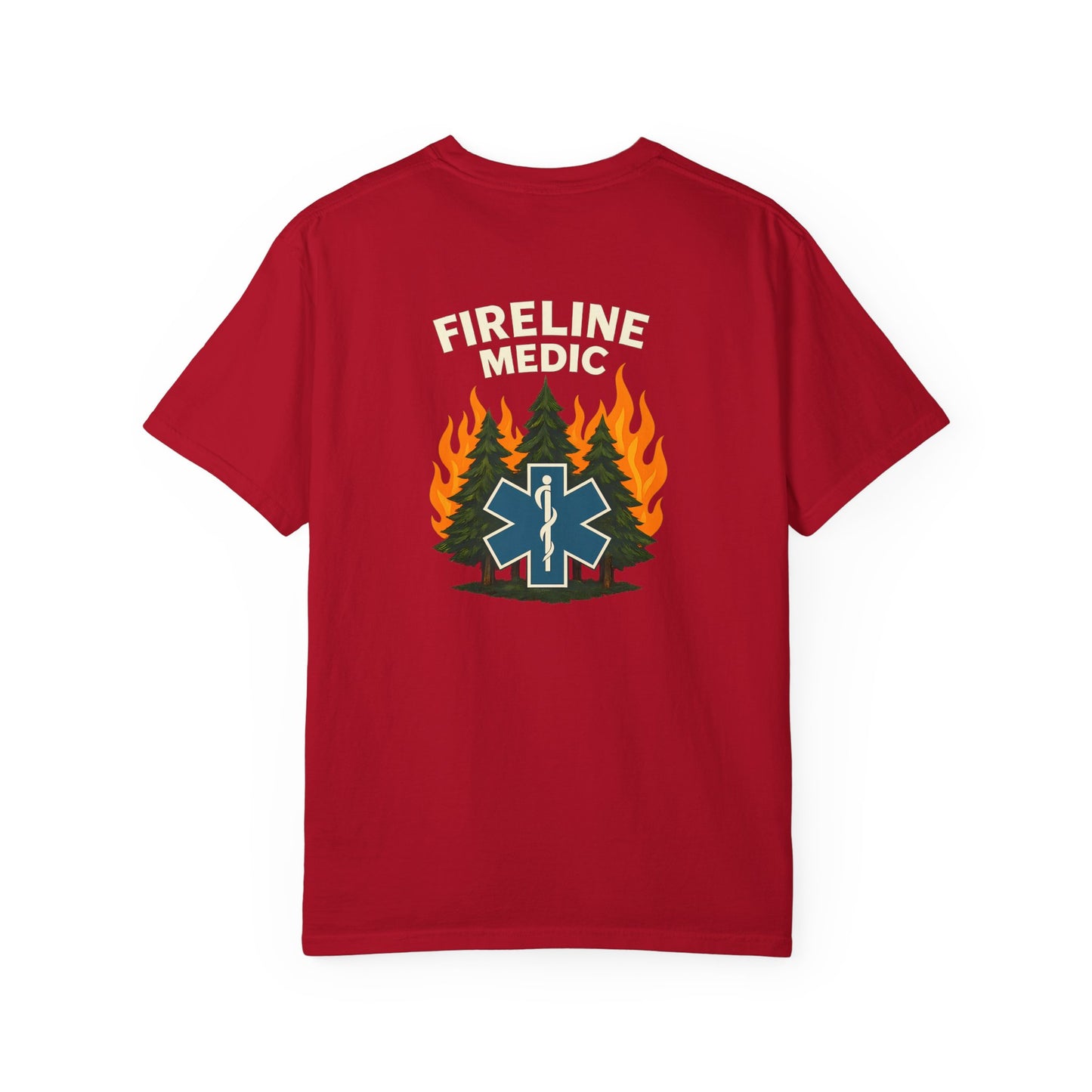 Fireline Medic T-shirt, back