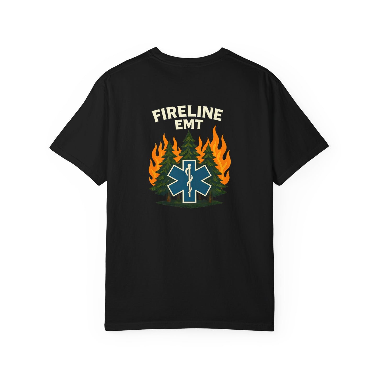 Fireline EMT T-shirt, back