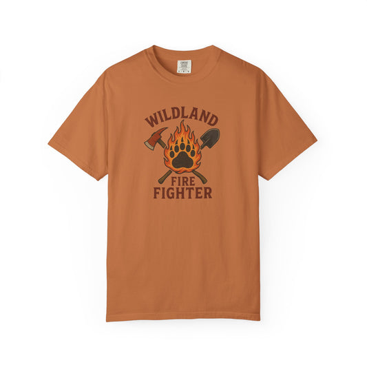 Wildland Fire T-shirt, front