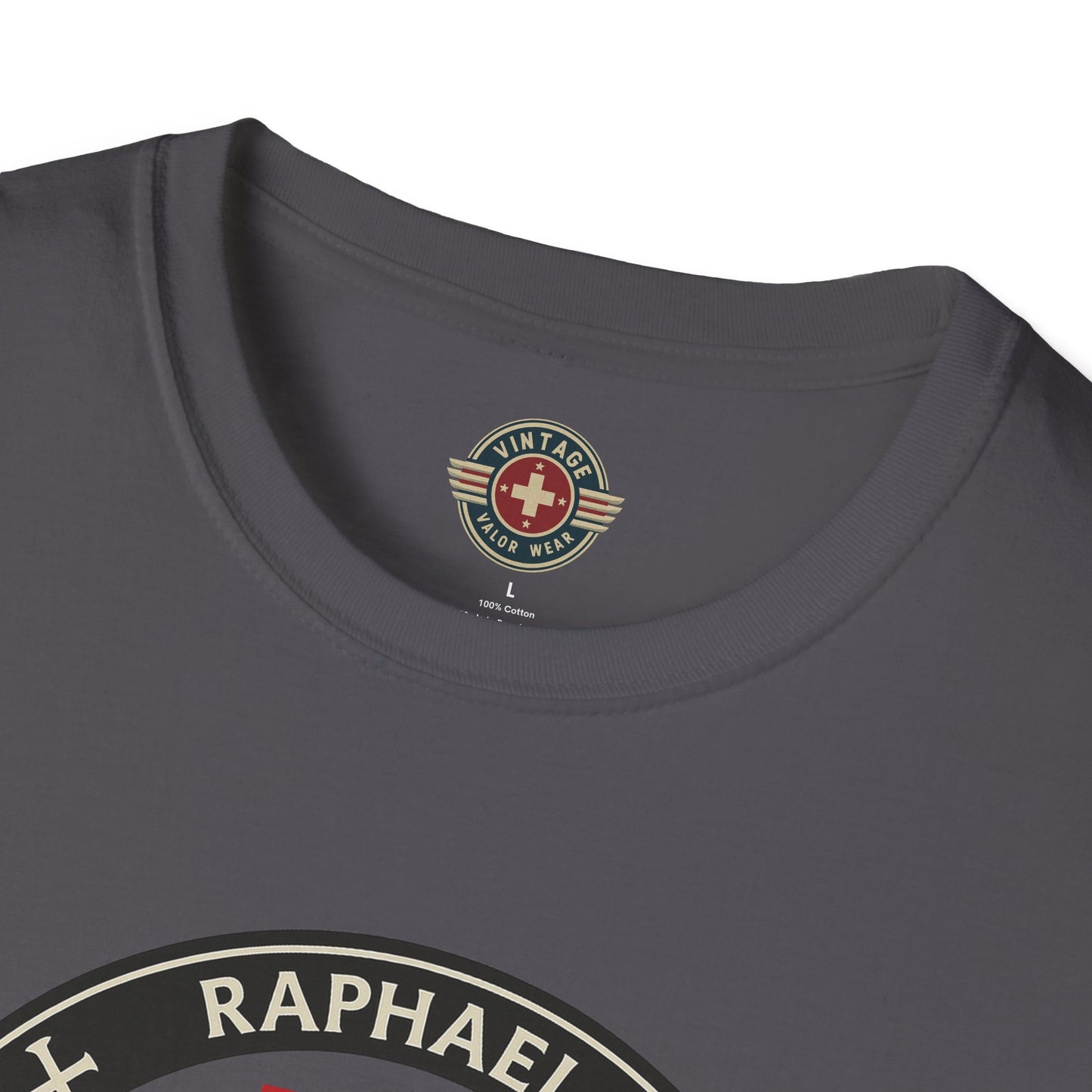 Sigil of St. Raphael T-Shirt, front