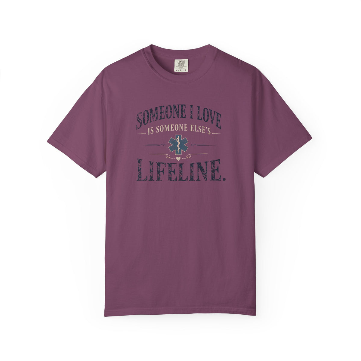 Someone Else's Lifeline T-Shirt, front