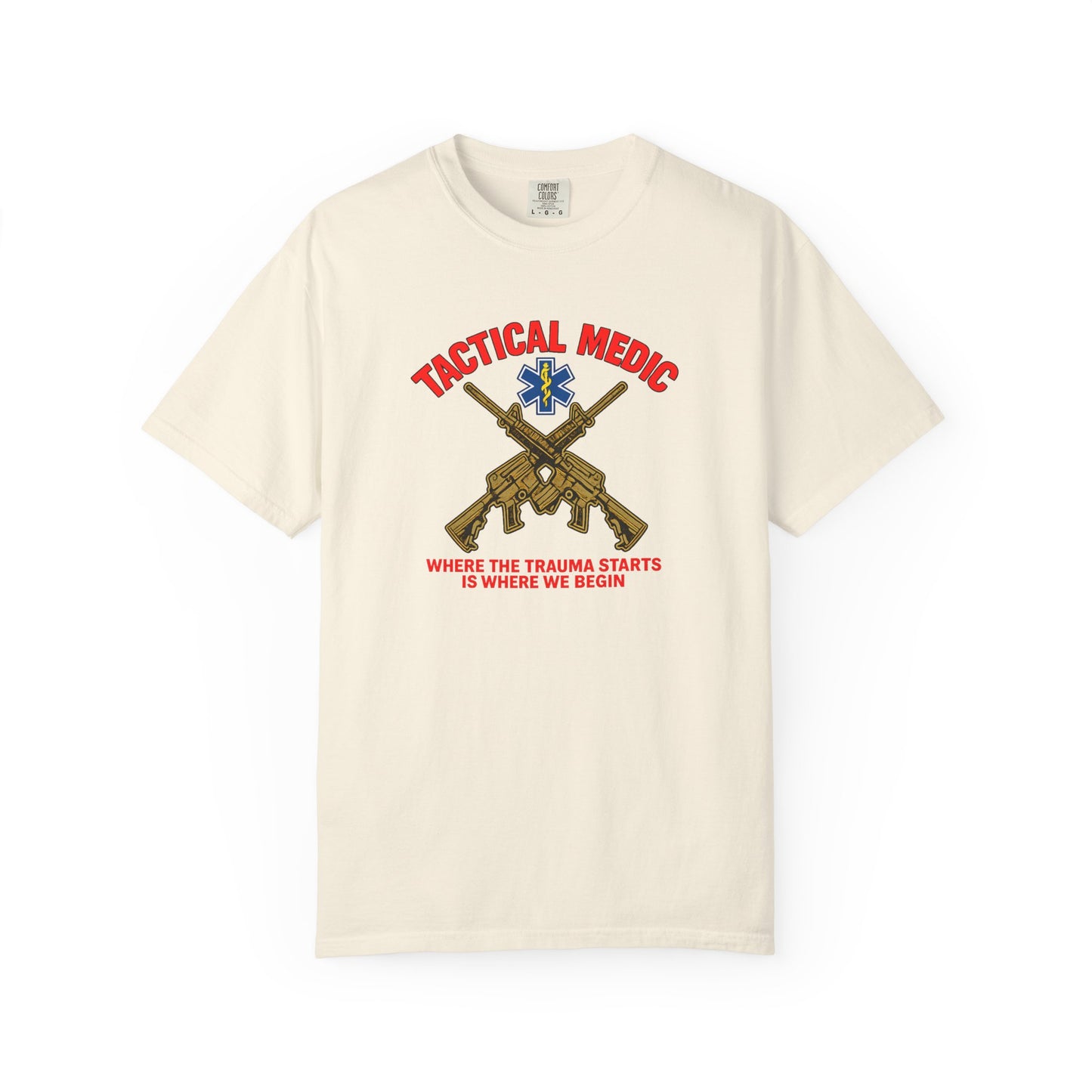 Tactical Medic T-shirt, front