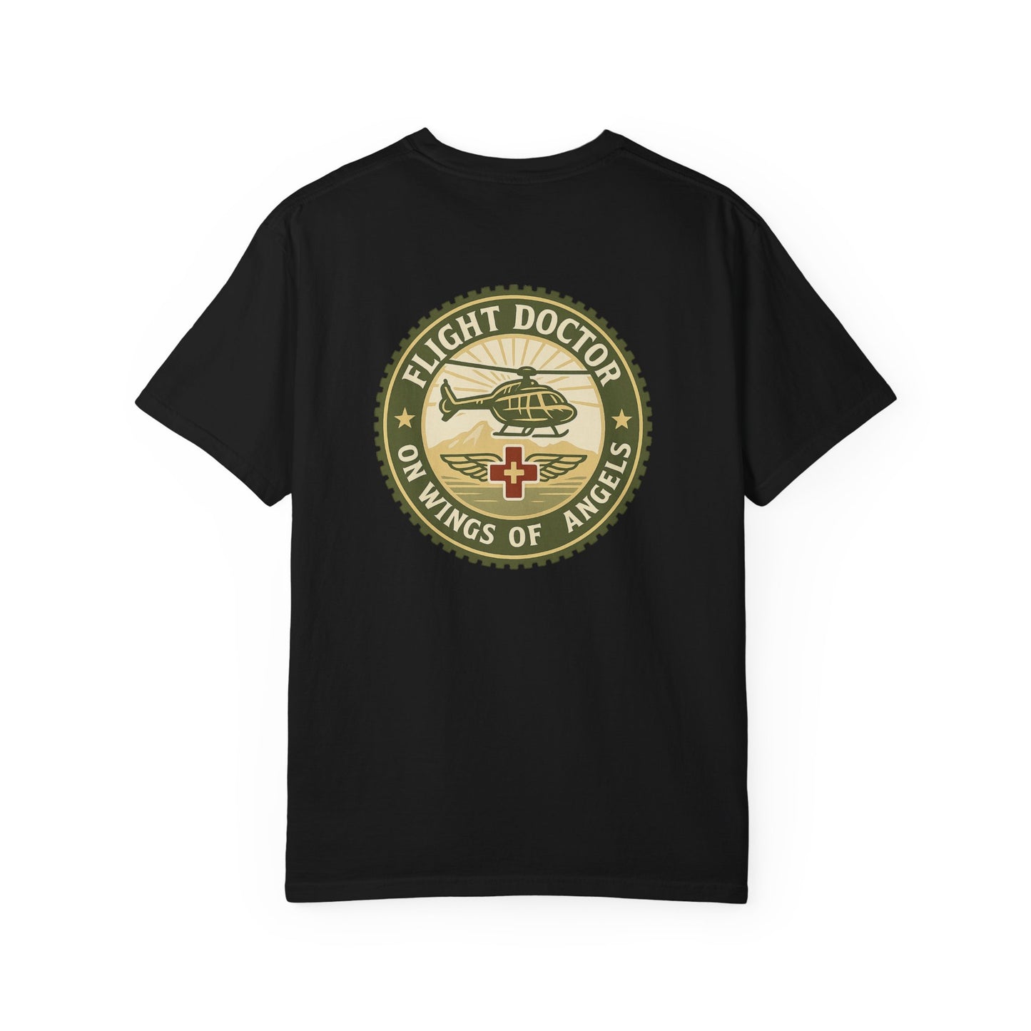 MEDEVAC Flight Doctor T-shirt, back