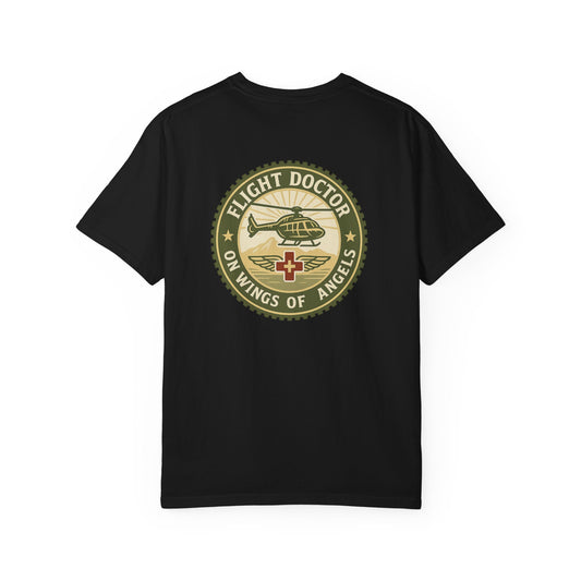 MEDEVAC Flight Doctor T-shirt, back