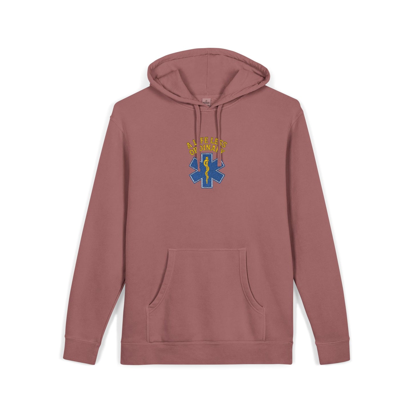 A Life Less Ordinary Pigment-Dyed Hoodie
