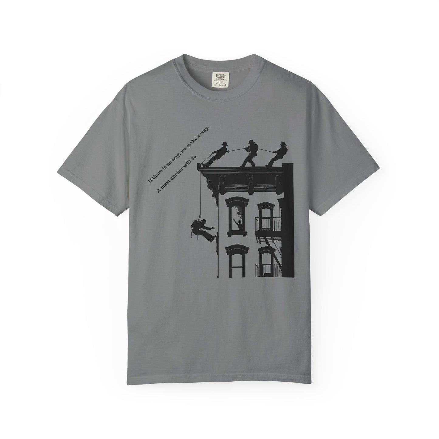 Meat Anchor T-Shirt, front