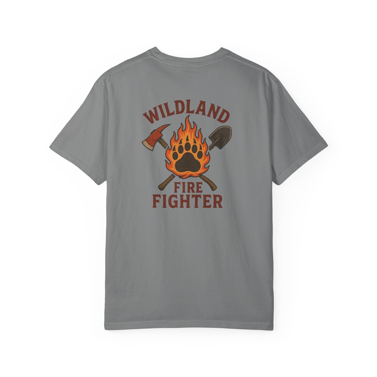 Wildland Fire T-shirt, back