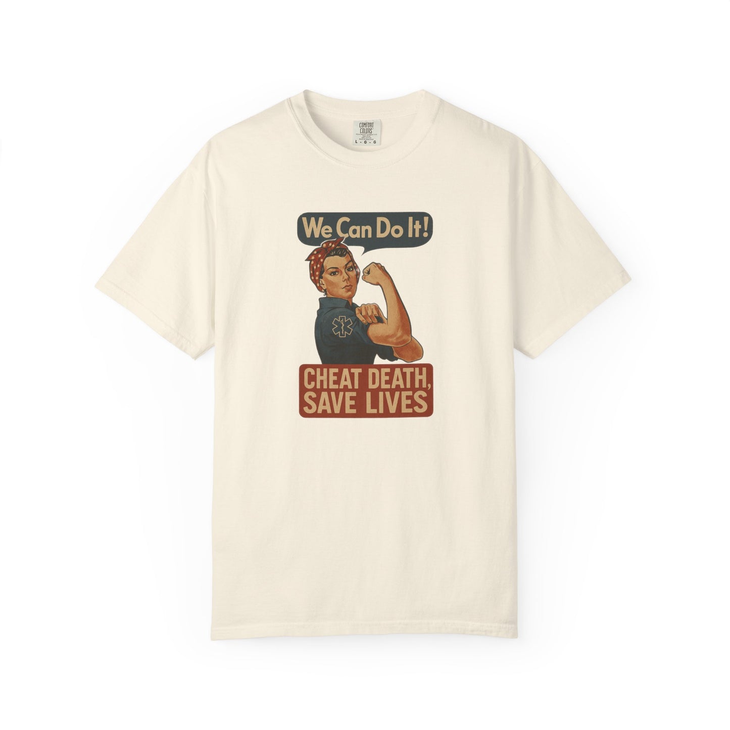 EMS Rosie T-shirt, front