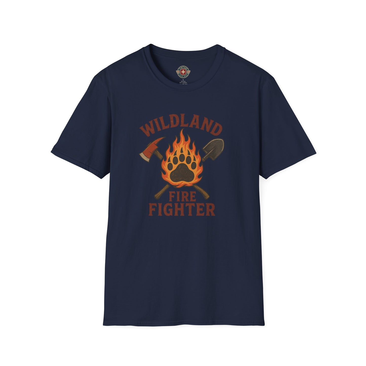 Wildland Fire T-Shirt, front