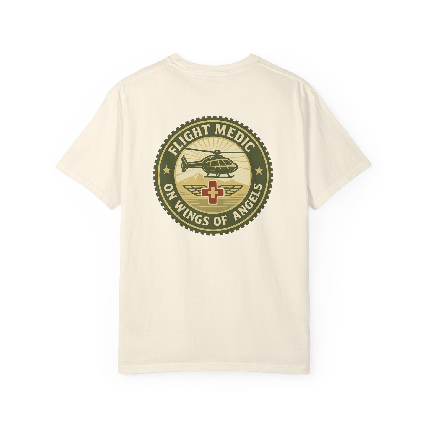 MEDEVAC Flight Medic T-shirt, back