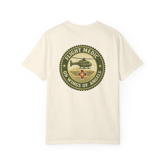 MEDEVAC Flight Medic T-shirt, back