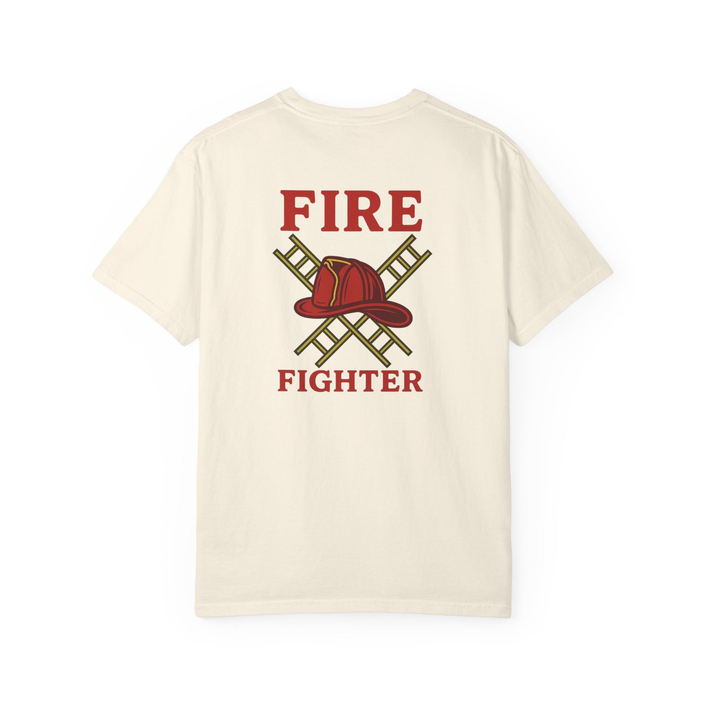 Firefighter T-shirt, back