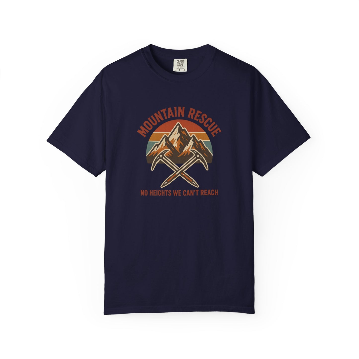 Mountain Rescue T-shirt, front