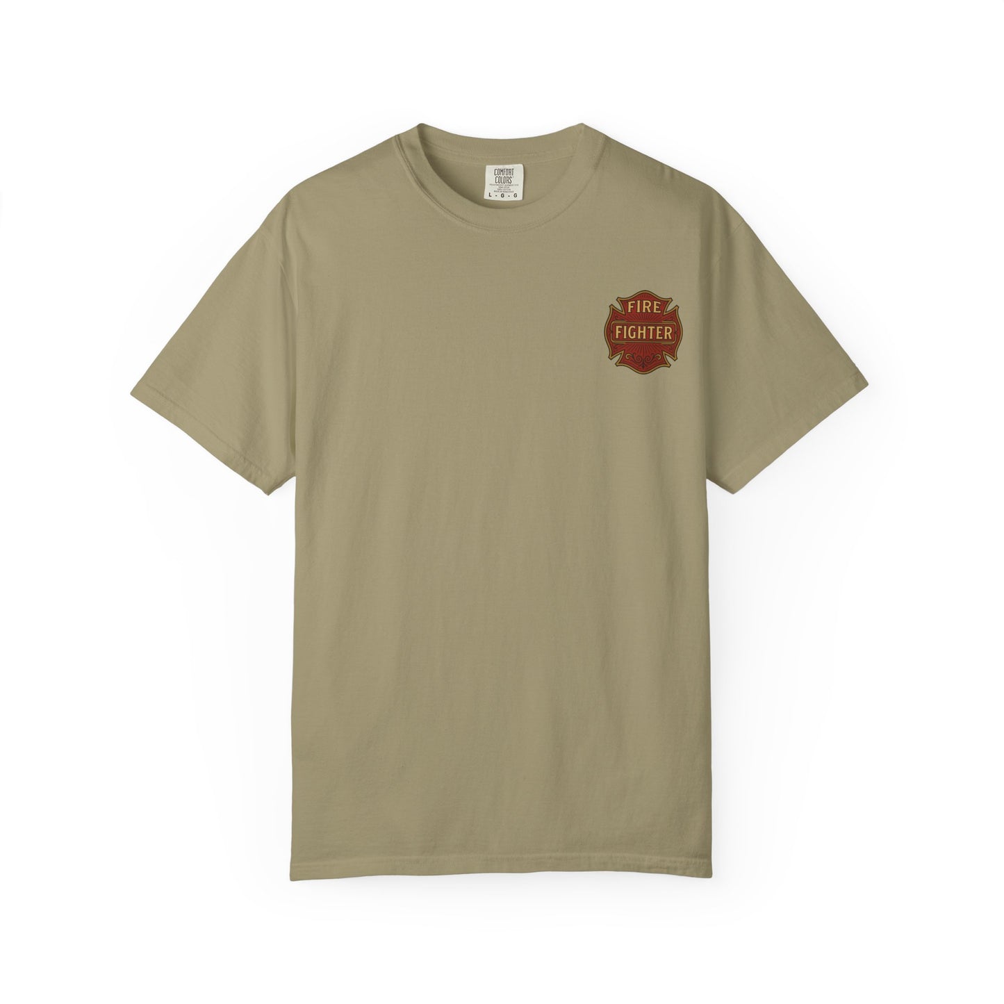 HAZMAT T-shirt, back/front logo