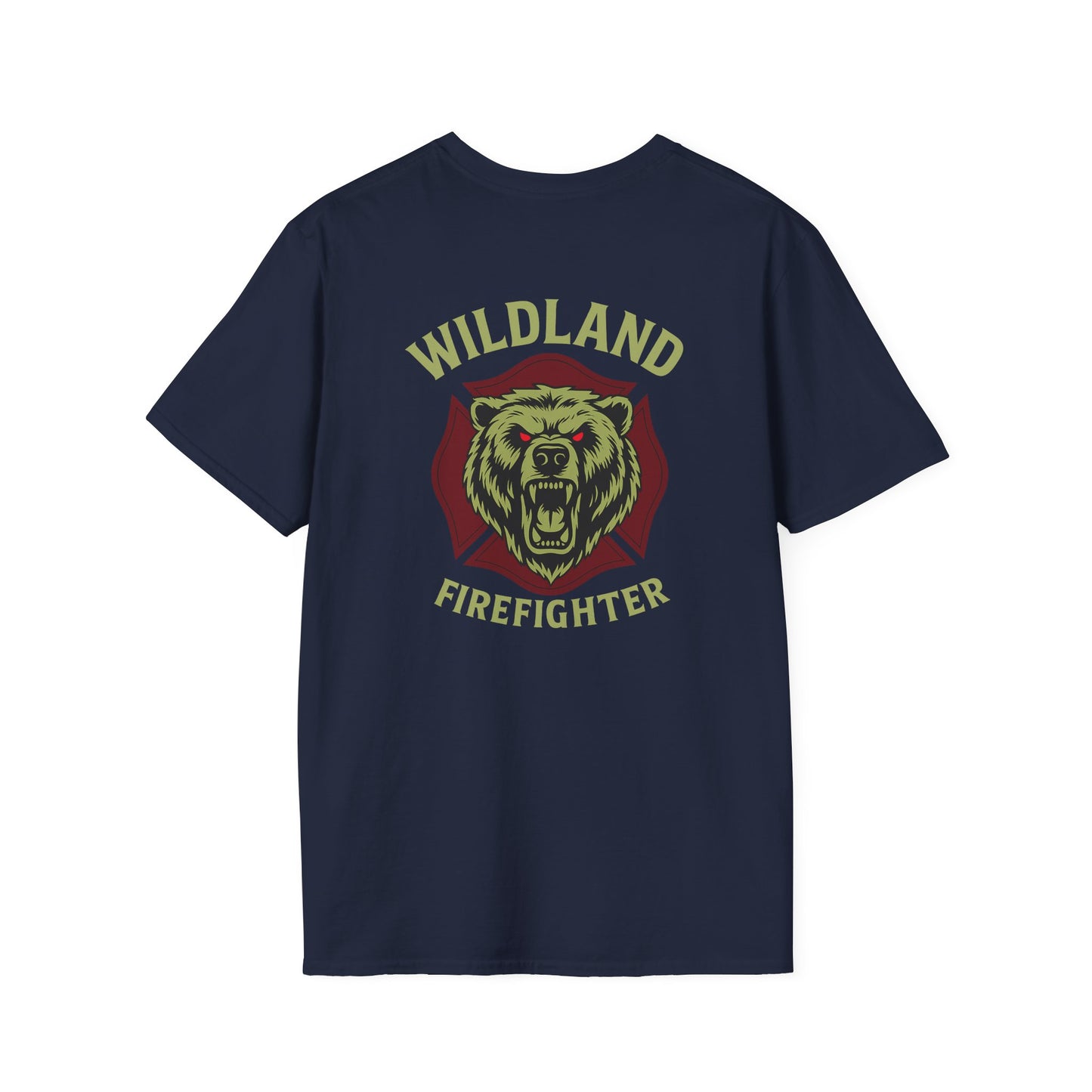 Wildland FF T-Shirt, back