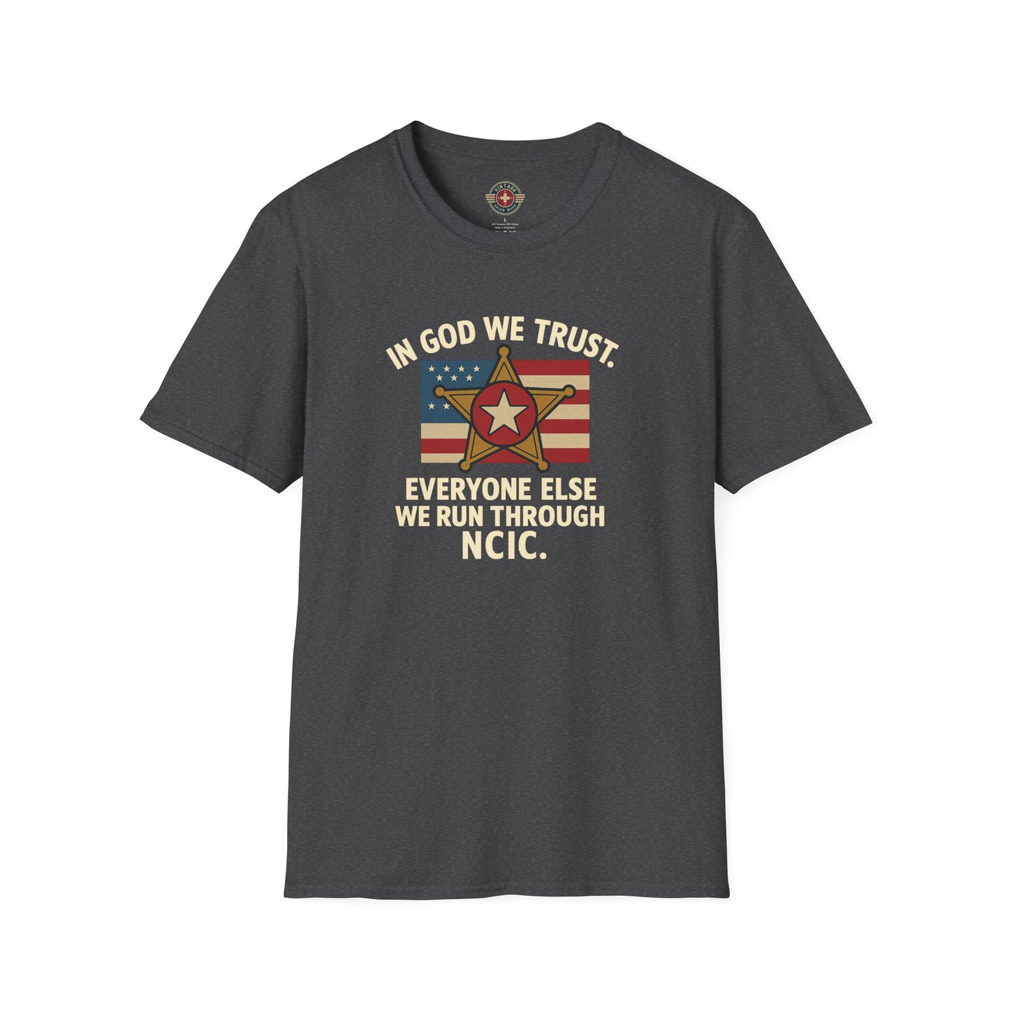 NCIC T-Shirt, front
