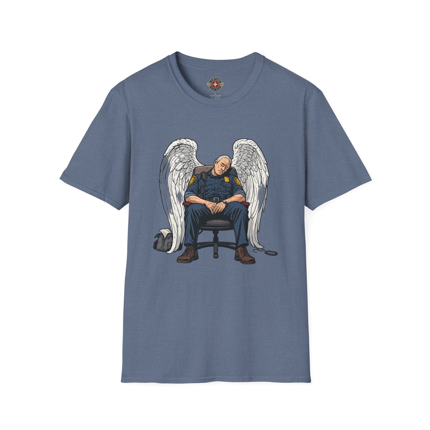 Cop Angel T-Shirt, front