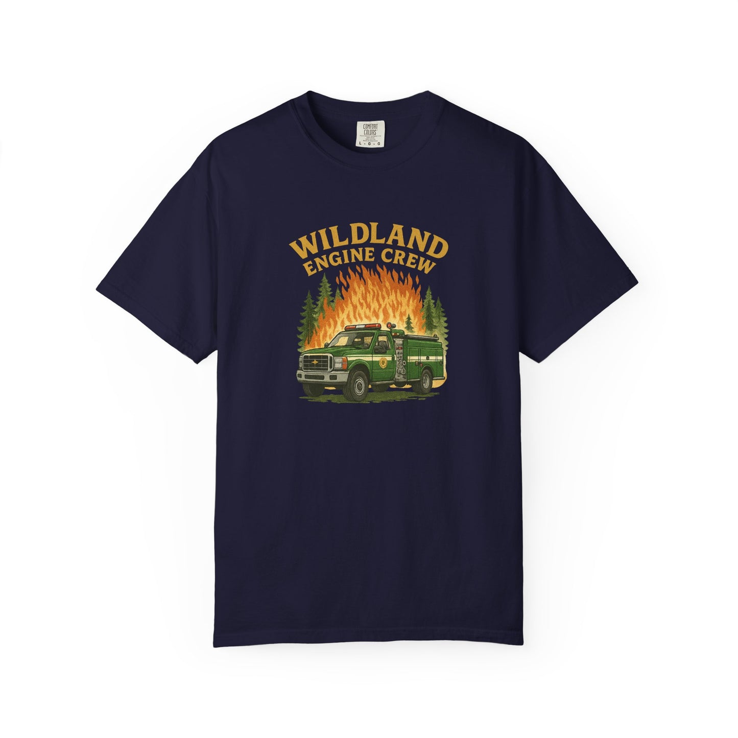 Engine Crew T-shirt (style 2), front