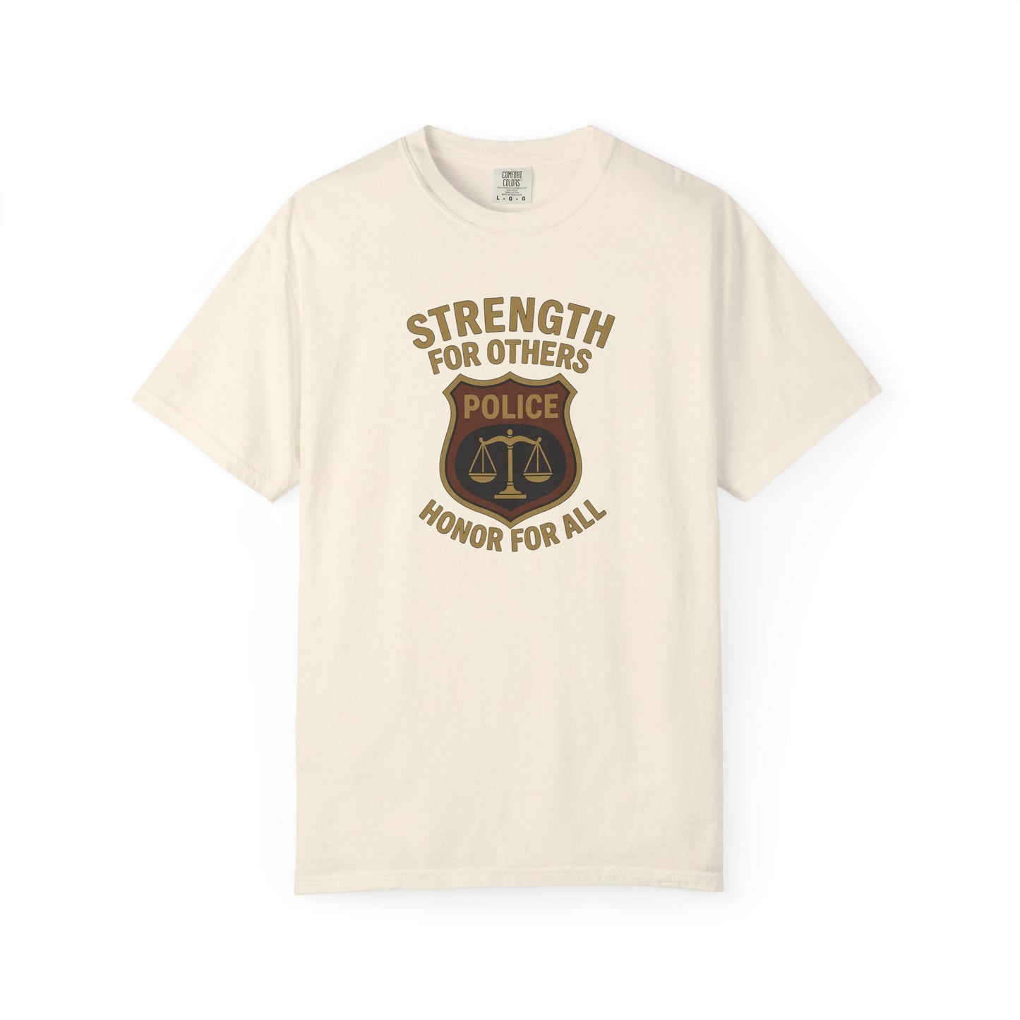 Strength for Others T-shirt, front