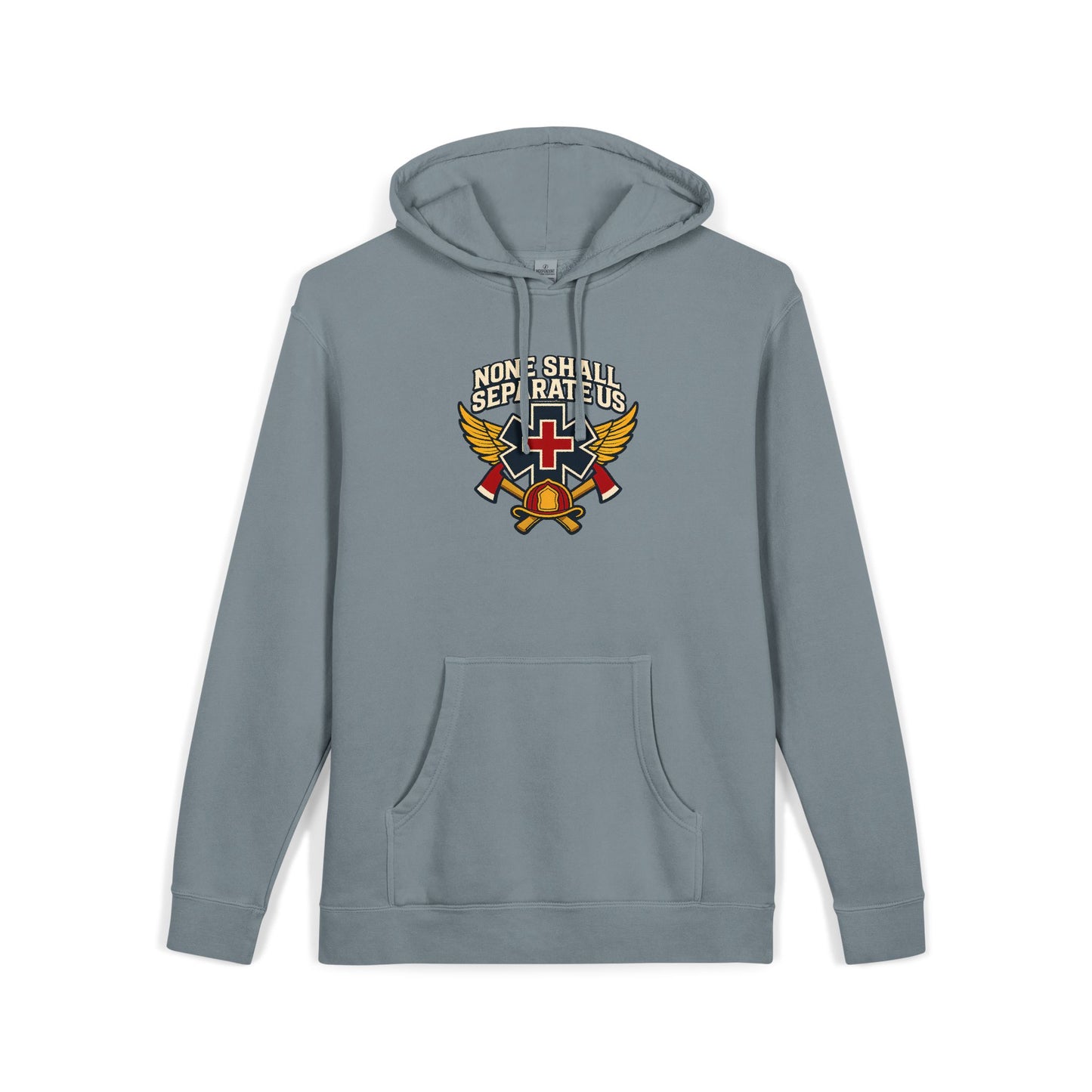 None Shall Separate Us Pigment Dyed Hoodie