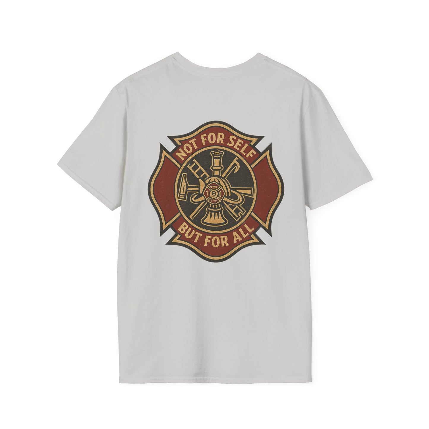 Not for Self T-Shirt 2, back/front logo