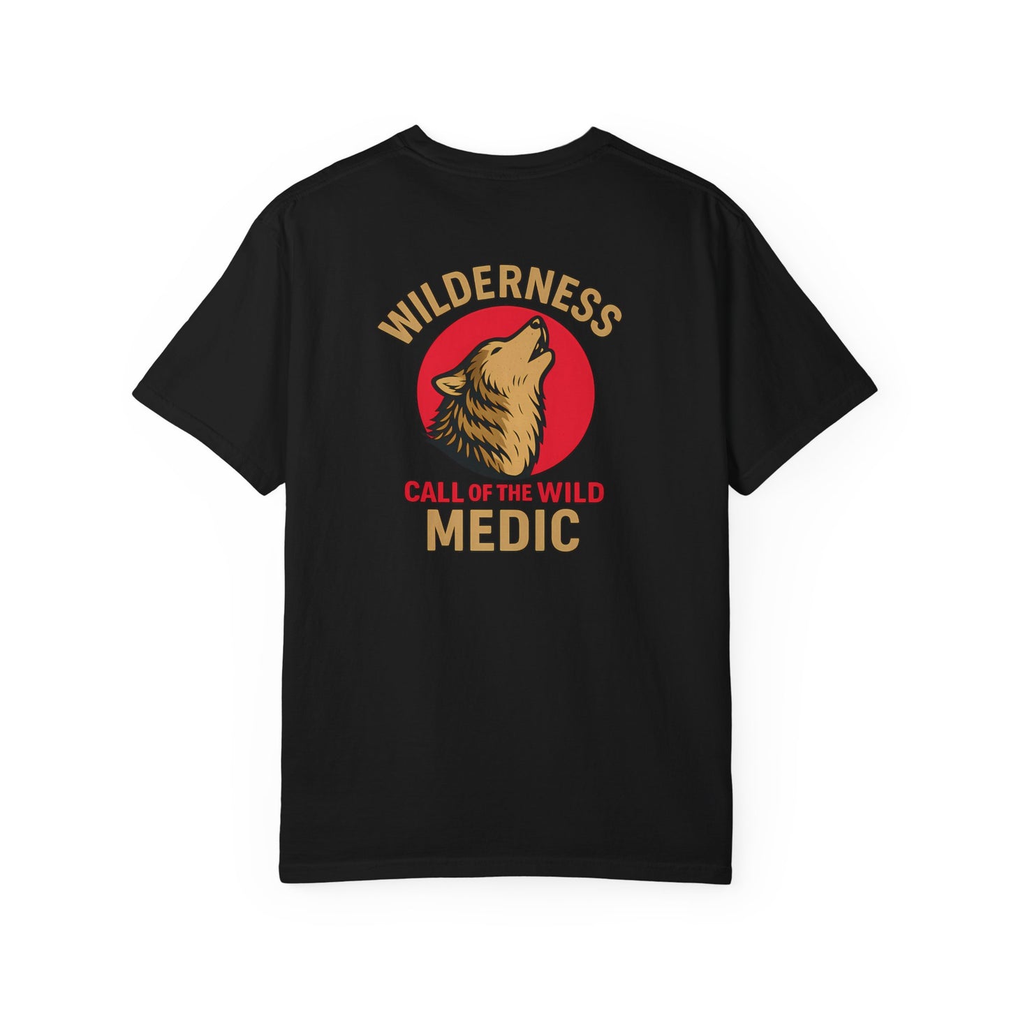 Wilderness Medic T-shirt, back