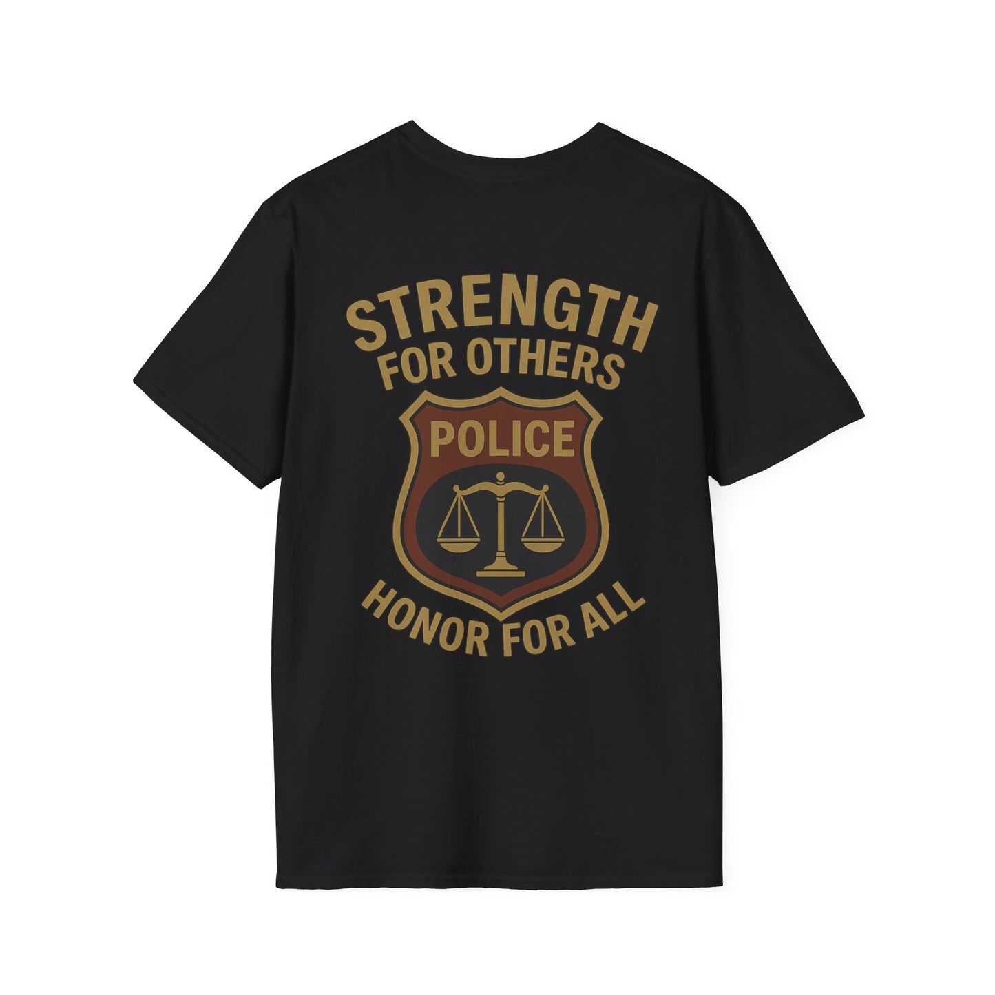 Strength for Others T-Shirt, back