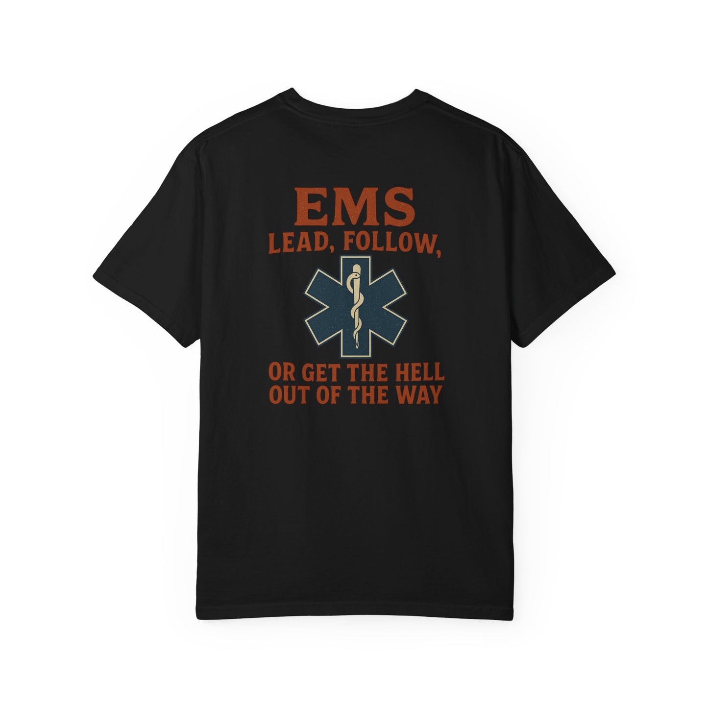 Lead Follow T-shirt, back/front logo
