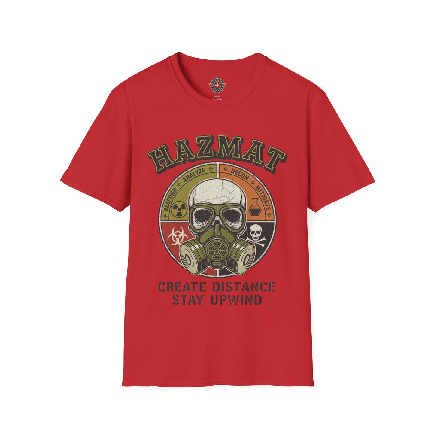 Hazmat T-Shirt, front