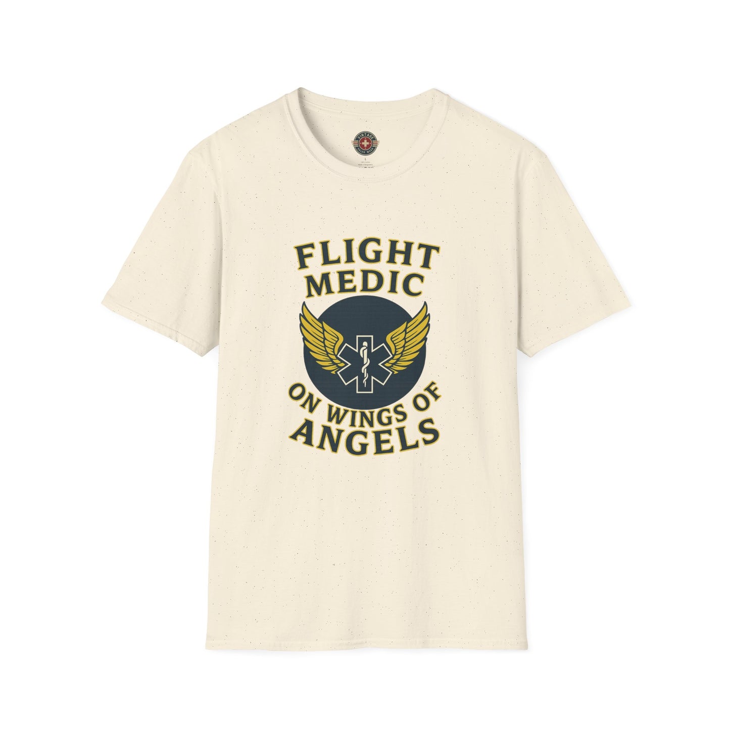 On Wings T-Shirt Flight Medic, front