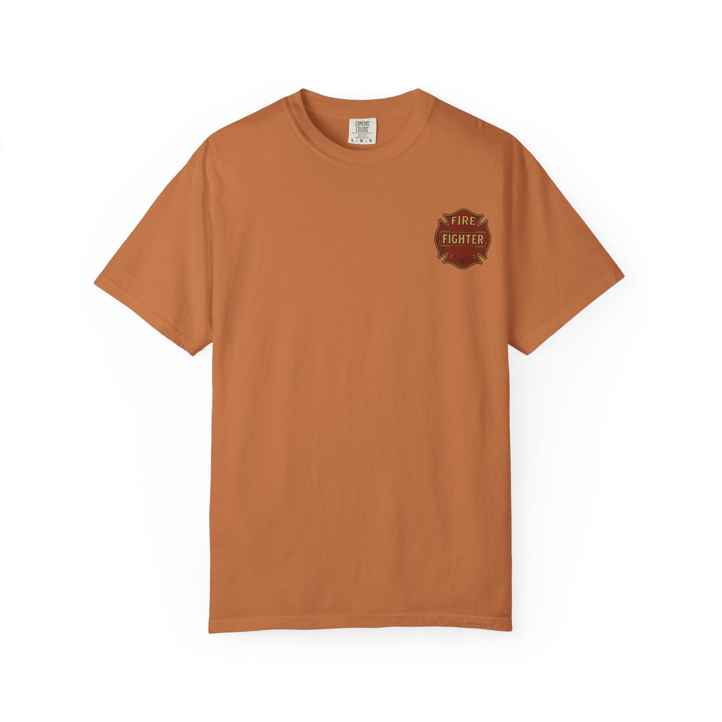 HAZMAT T-shirt, back/front logo