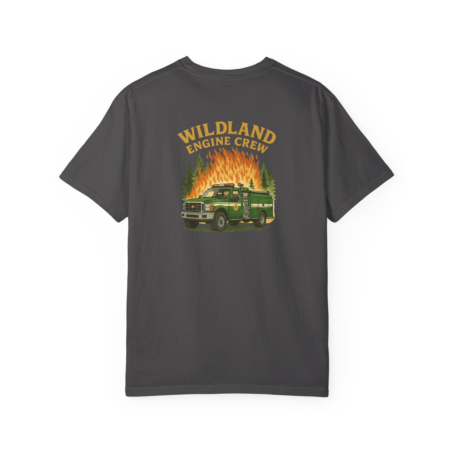 Engine Crew T-shirt (style 2), back