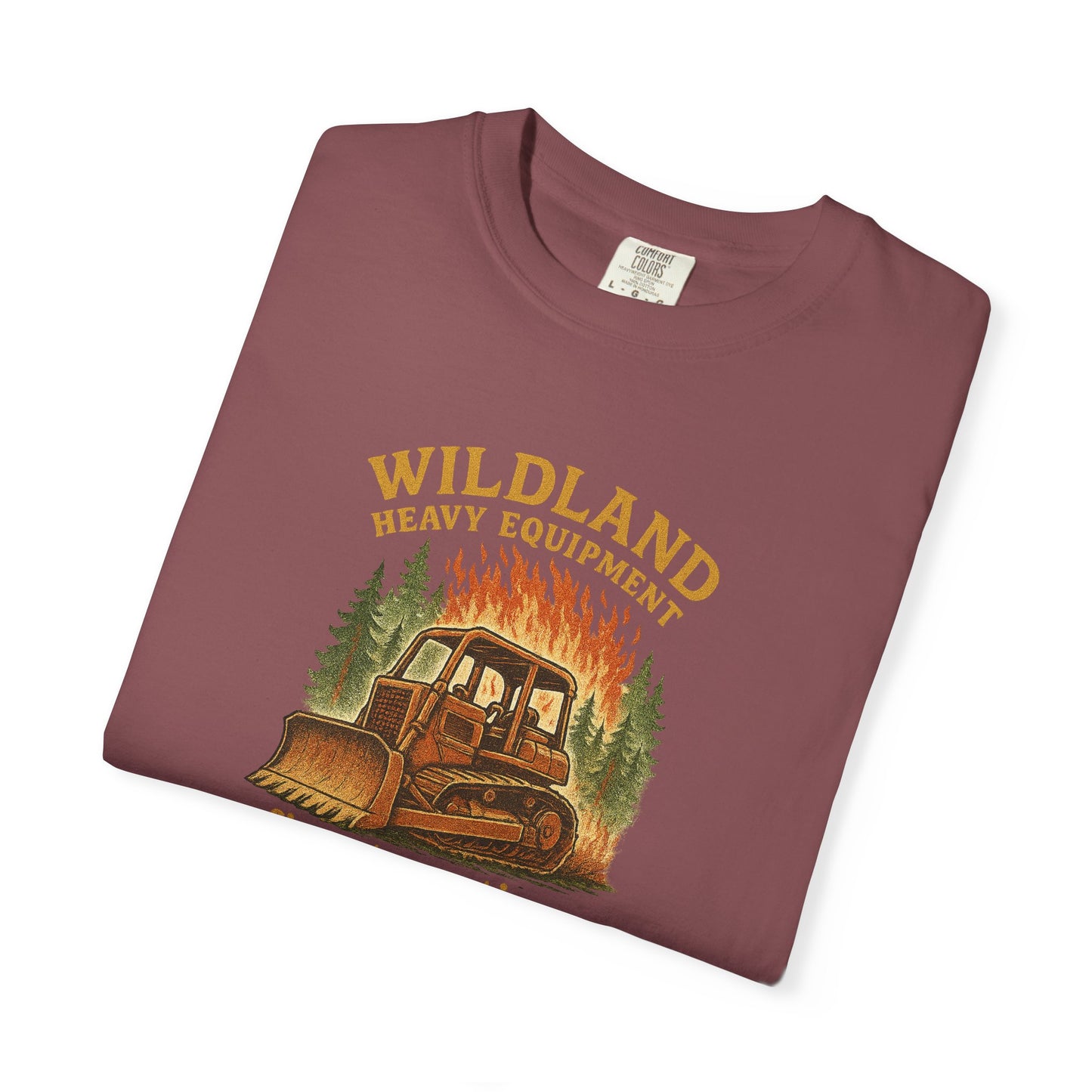 Heavy Equip T-shirt, front