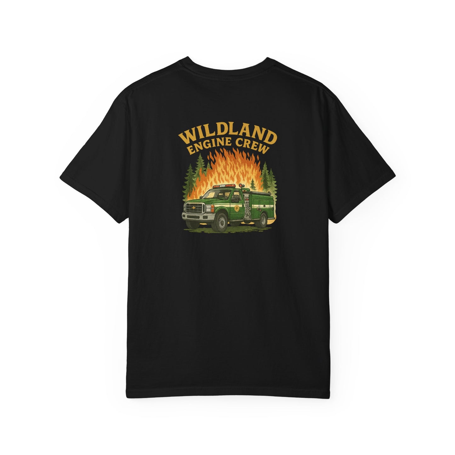 Engine Crew T-shirt (style 2), back