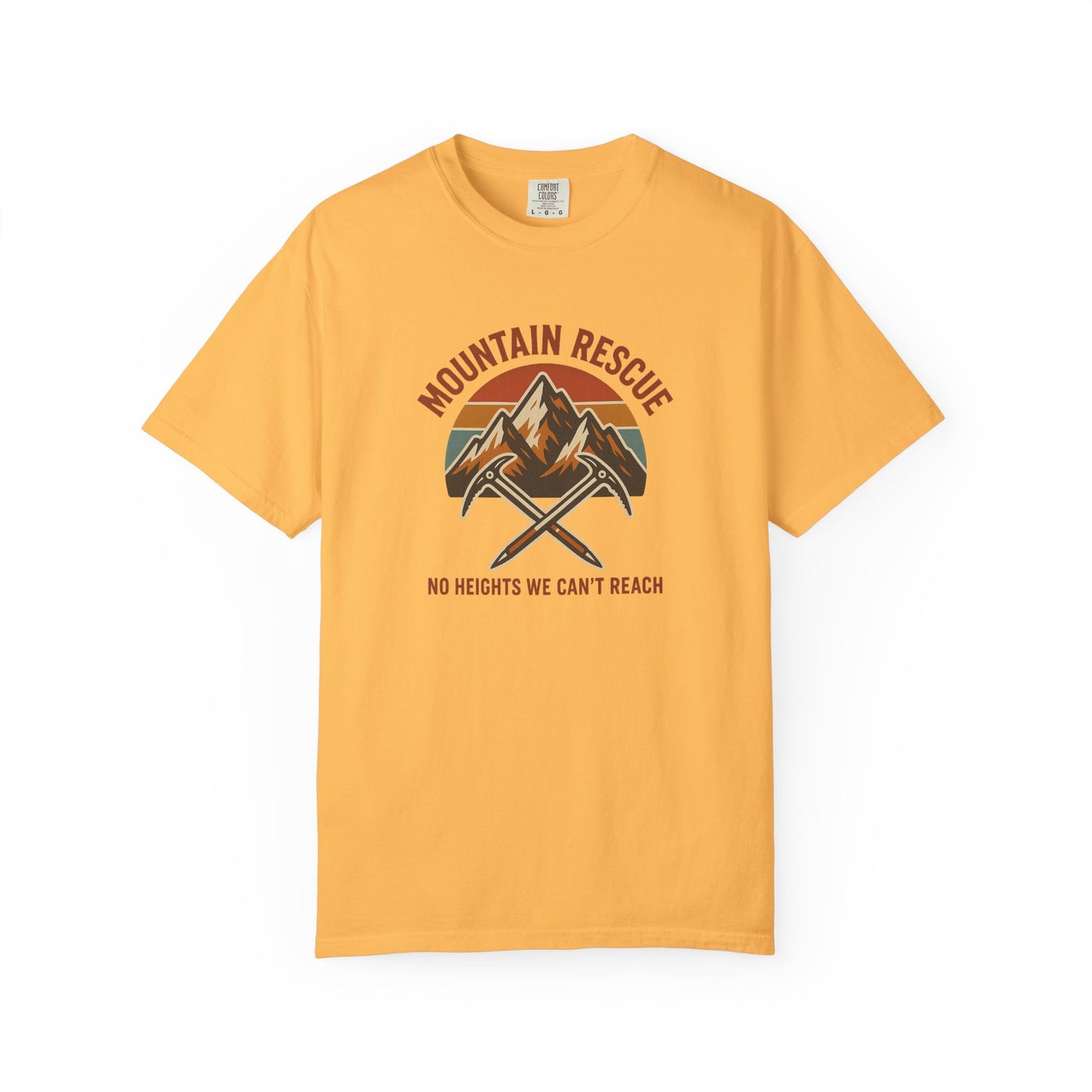 Mountain Rescue T-shirt, front