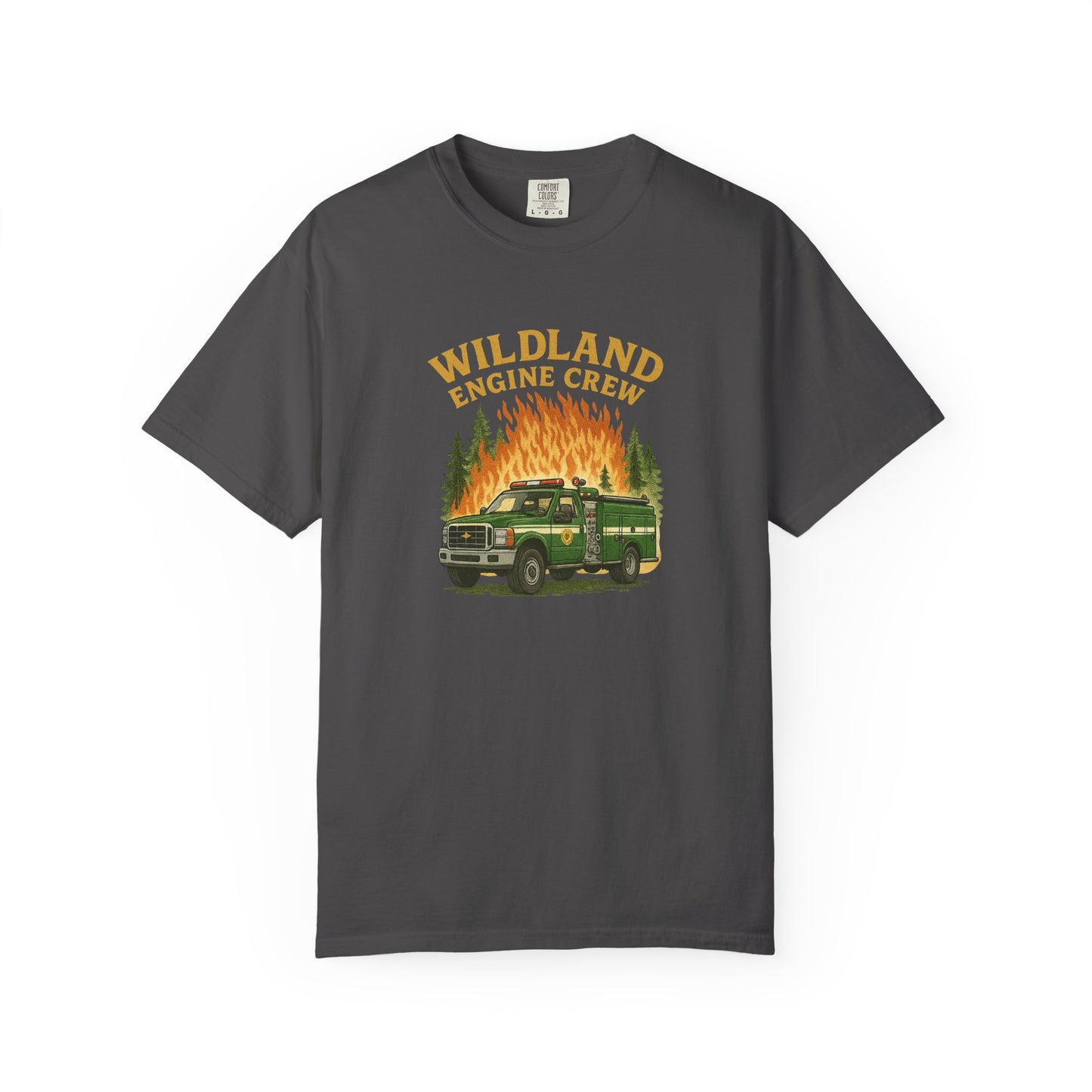 Engine Crew T-shirt (style 2), front
