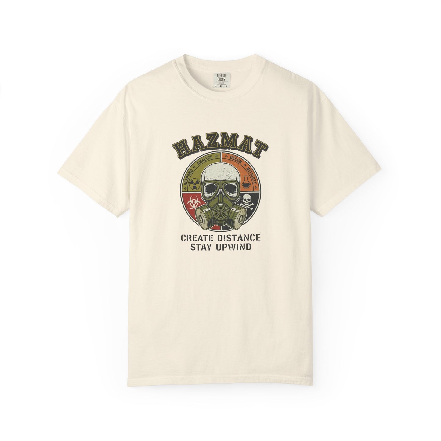 HAZMAT T-shirt, front